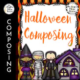 Halloween Composing Digital Resources